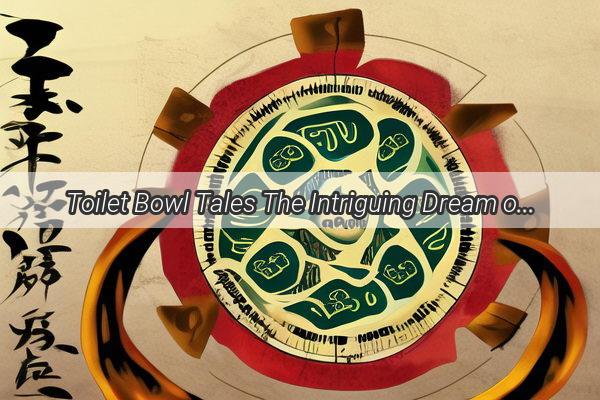 Toilet Bowl Tales The Intriguing Dream of Cleansing the Depths of the Psyche